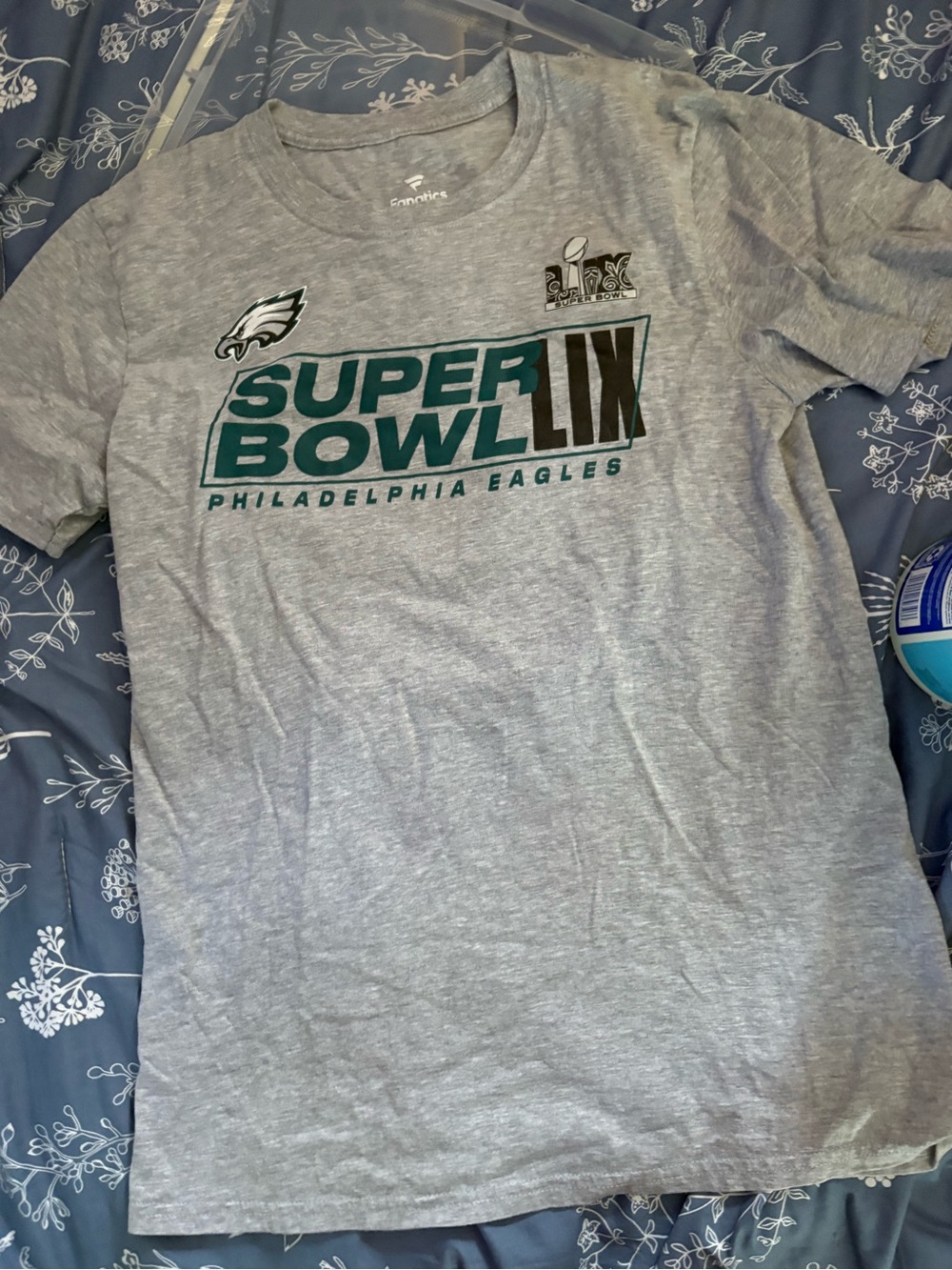 Philadelphia Eagles; LIX tee
